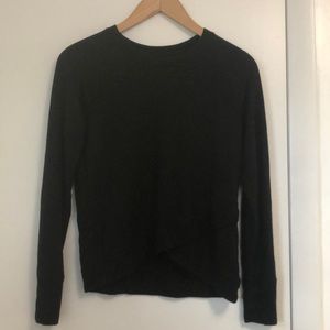 Athleta Sweatshirt in Black, Size Small